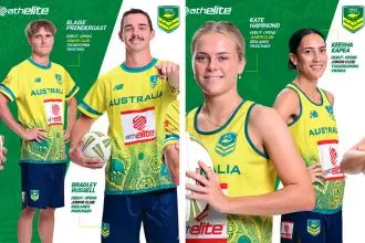 Brad Russell is thrilled to make the team. Kate Hammond will debut in Christchurch.