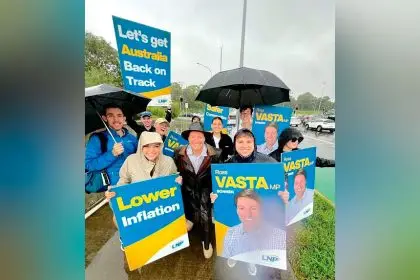 FULLY FOCUSSED: Ross Vasta is aware of the challenge.