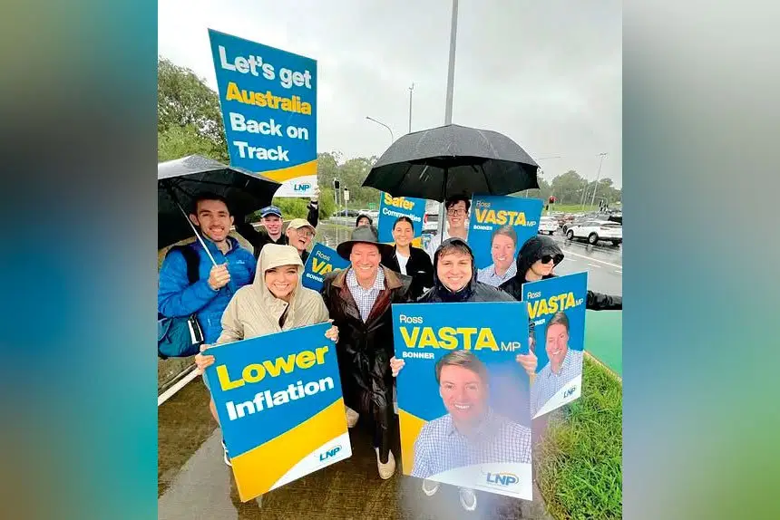 FULLY FOCUSSED: Ross Vasta is aware of the challenge.