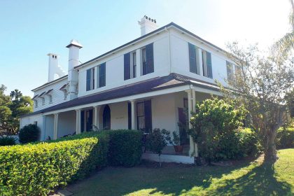 Lota House, built from 1856 by William Duckett White, remains as a reminder of Lota’s history.