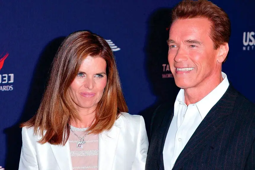 Maria Shriver and Arnold Schwarzenegger were married for 25 years before she filed for divorce. PHOTO: AP PHOTO