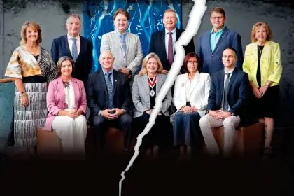 NEW STRUCTURE: Councillors have been assigned to strategic portfolio areas.