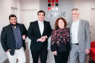 ON YOUR SIDE: The Zande team is ready to advise.