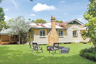 The house is perfect for those looking to renovate.