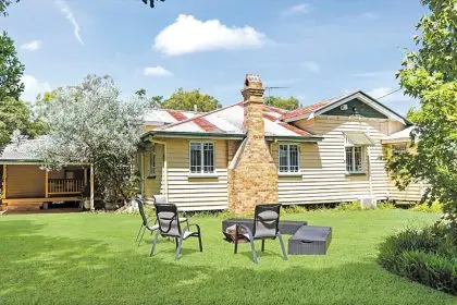 The house is perfect for those looking to renovate.