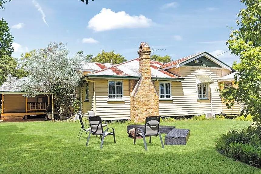 The house is perfect for those looking to renovate.