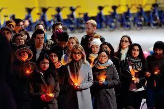 Bayside residents are urged to come together in solidarity against domestic and family violence.