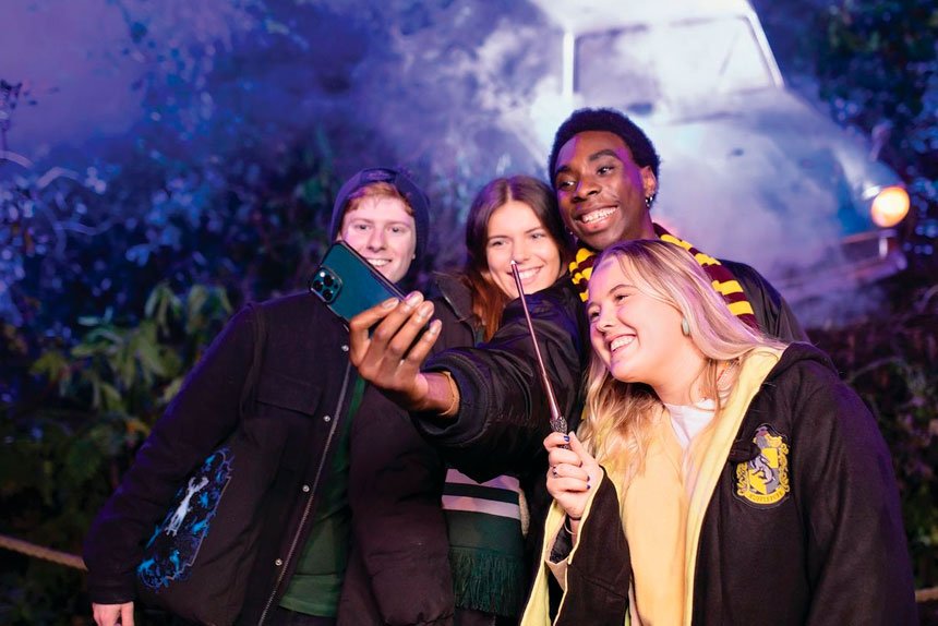 SPELLBOUND: Harry Potter fans are in for a treat this winter.