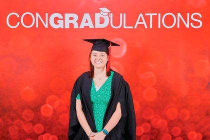 SUCCESS STORY: Emily gained the confidence to excel academically.