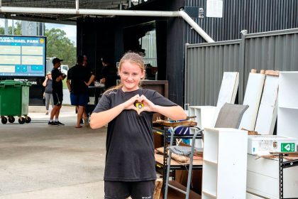 SUPPORT APPRECIATED: Wynnum Wolves’ Carmichael Park home has been flooded twice in the past three years.