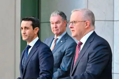 UNITED STANCE: The State and Federal Governments have united over funding.