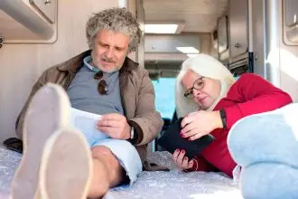 VAN LIFE: Caravans range from compact 3m models for solo travellers to large 10m luxury models.