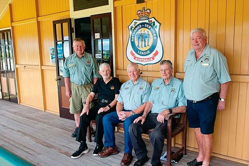 VITAL PRESENCE: The Sub Branch supports the community.