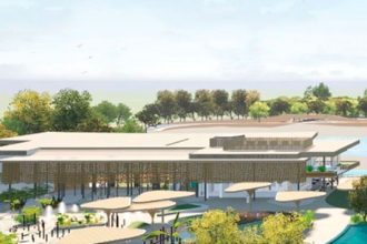 WORLD CLASS: The Redland Whitewater Centre will support year-round operations.