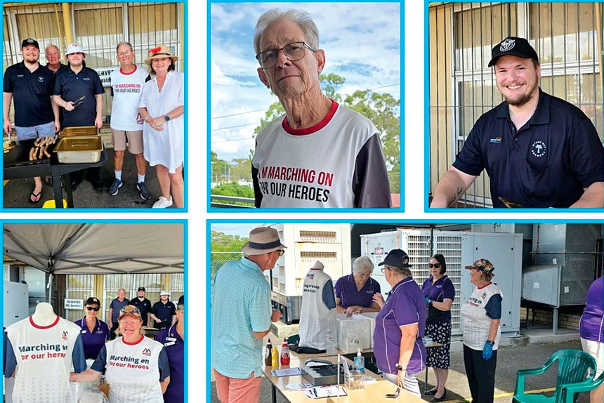 The team exceeded their initial fundraising goal of $2000.