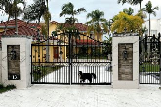 David Zhen’s lavish Ormiston home.