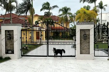 David Zhen’s lavish Ormiston home.