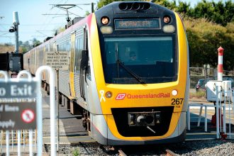 Mr Brown has criticised the new train timetable as “going backwards” for Redlanders.