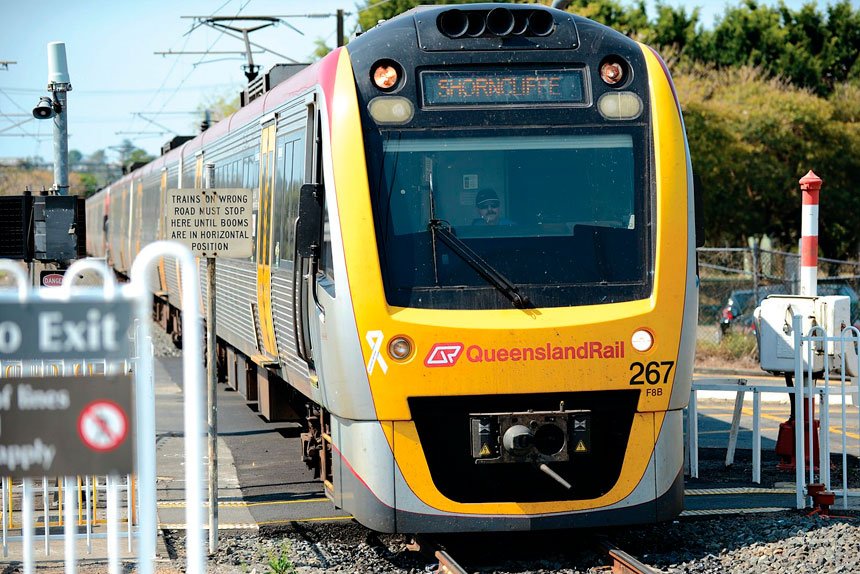 Mr Brown has criticised the new train timetable as “going backwards” for Redlanders.