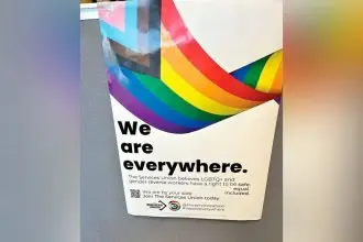A poster promoting diversity at Redland City Council.
