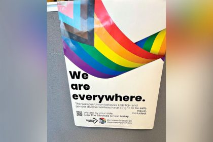 A poster promoting diversity at Redland City Council.