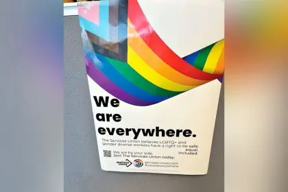 A poster promoting diversity at Redland City Council.