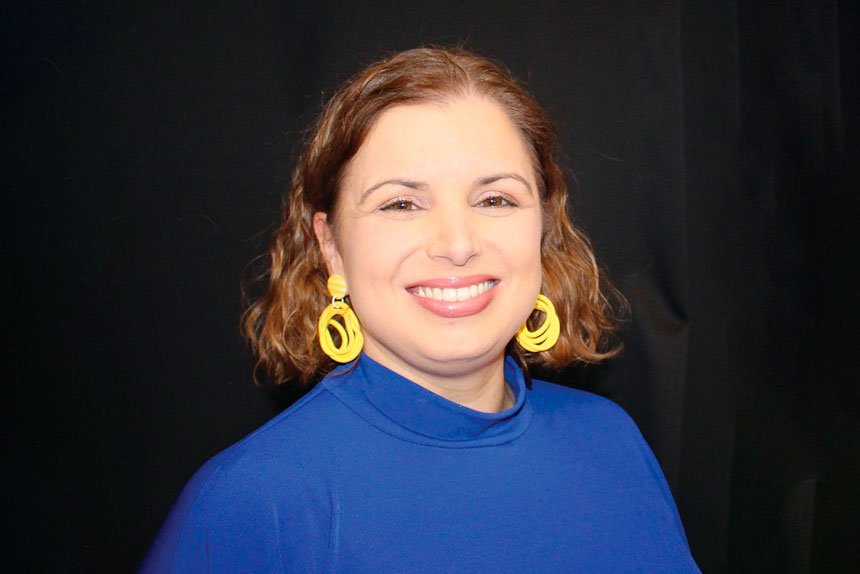 DREAM ROLE: Vanessa Wainwright gives a gutsy and sincere performance as multiple characters in Come From Away.