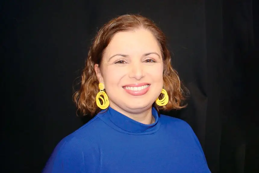 DREAM ROLE: Vanessa Wainwright gives a gutsy and sincere performance as multiple characters in Come From Away.