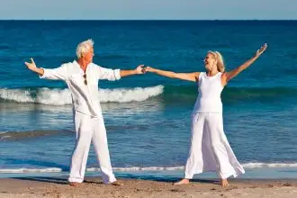 Take a big breath and embrace a new life in your golden years.