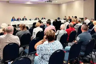 Hosted at the Alexandra Hills Hotel, the hearing was part of a statewide consultation process that aims to gauge community support for stronger sentencing laws.