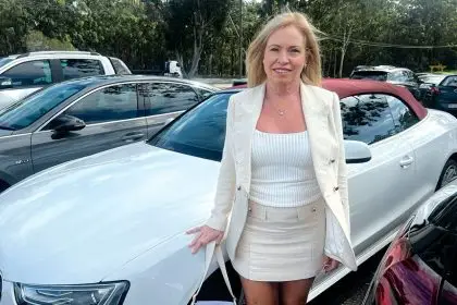 Julie Fox now fears her early-morning drive to work.