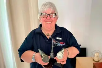 “Kay from the Bay” is sure to be enjoying the afterlife in rock ’n’ roll heaven.