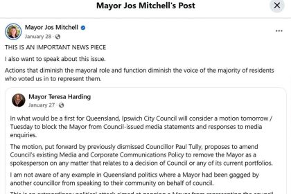 Mayor Mitchell’s public remarks were found to be substantially accurate and defensible.