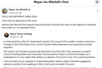 Mayor Mitchell’s public remarks were found to be substantially accurate and defensible.