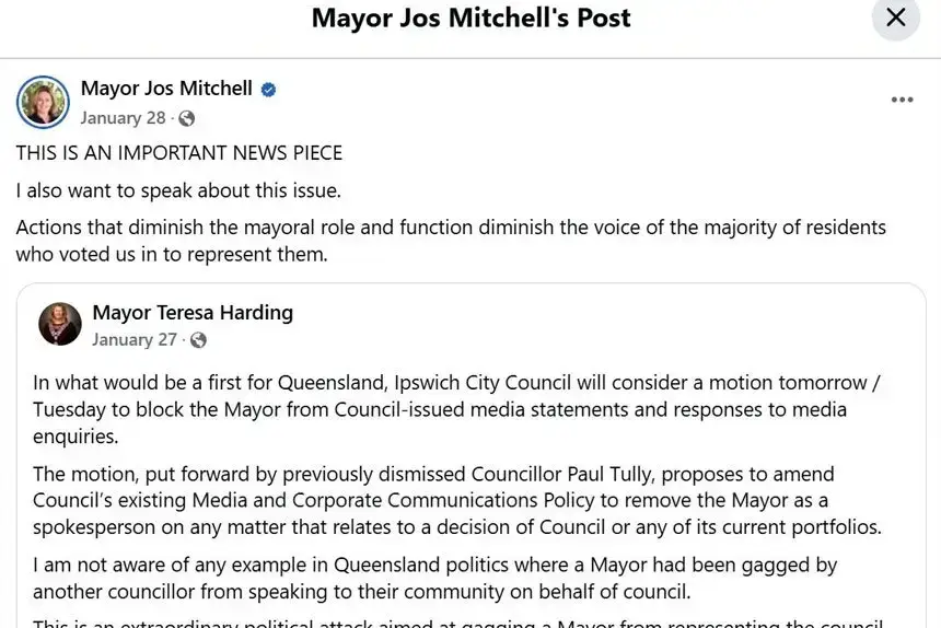 Mayor Mitchell’s public remarks were found to be substantially accurate and defensible.