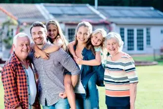 FAMILY TIES: Multi-generational living is on the rise across the country, in some ways a return to the way we lived in earlier centuries.