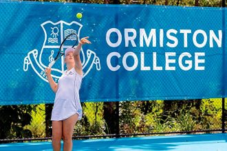 Ormiston College’s tennis stars served up success in Trimester 1.