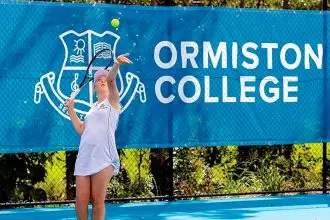 Ormiston College’s tennis stars served up success in Trimester 1.