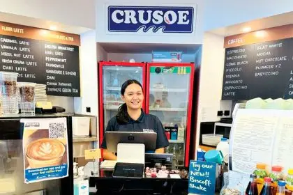 Thea Campo’s motto is: Start strong, stay consistent.