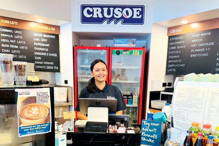 Thea Campo’s motto is: Start strong, stay consistent.