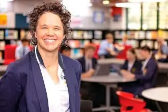 Sheldon College Principal Kate Mortimer.