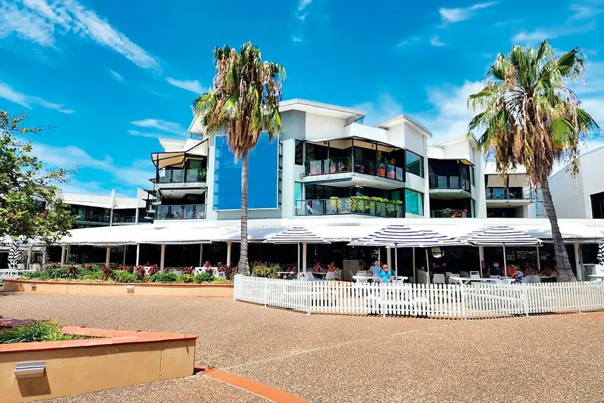 TASTE SENSATIONS: A perfect spot for family outings.