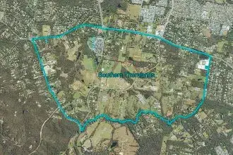 The Southern Thornlands Priority Development Area.