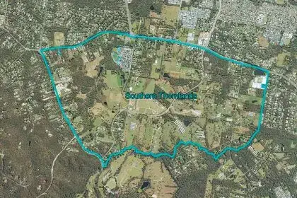 The Southern Thornlands Priority Development Area.