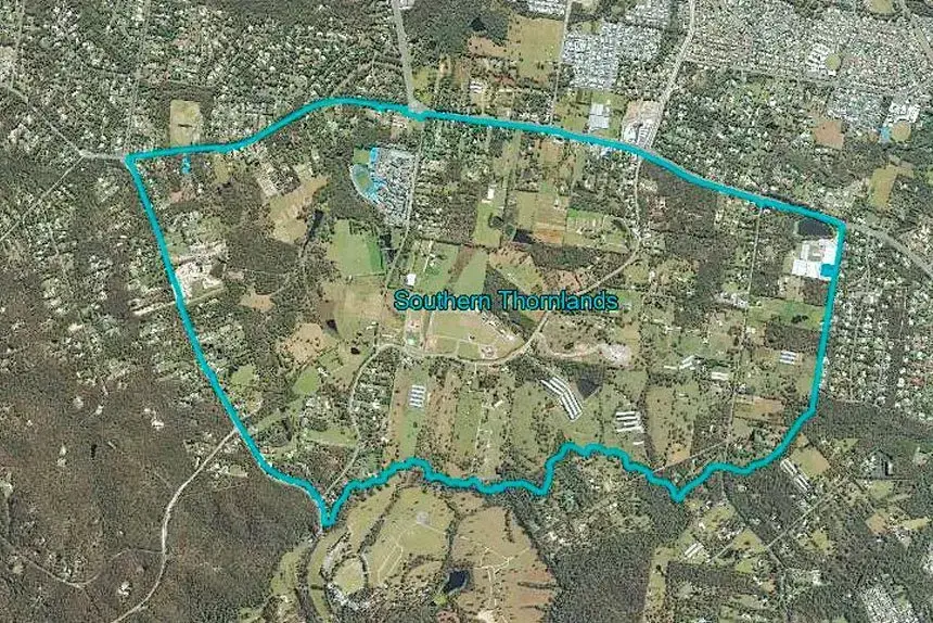 The Southern Thornlands Priority Development Area.