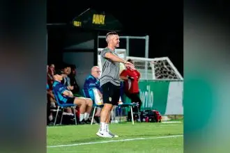 SUDDEN EXIT: Graham Fyfe has left the Wynnum Wolves.