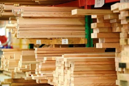 WOODEN WOES: Housing targets could be difficult to achieve if Australia is unable to secure its timber supply. PHOTO: James Ross/AAP PHOTOS