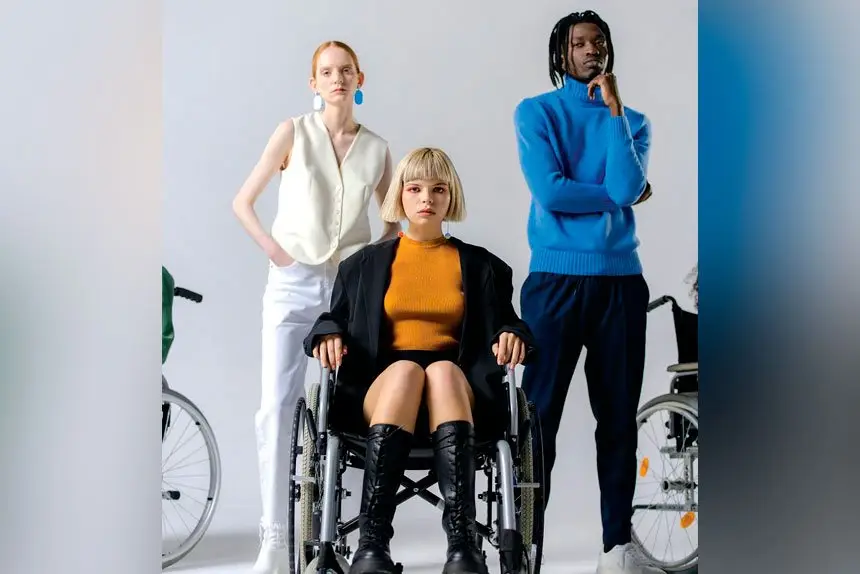 A new app allows people with disabilities to find and access venues that match their needs. PHOTO: Joel Carrett/AAP PHOTOS