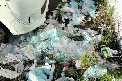 PHARMACY HEADACHE: Discarded scripts have led to an investigation.