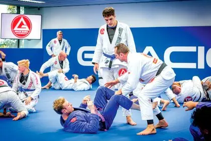 GET FIT: Gracie Barra has opened a new academy in Capalaba.
